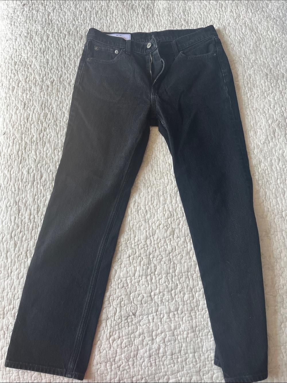 Gap black jeans